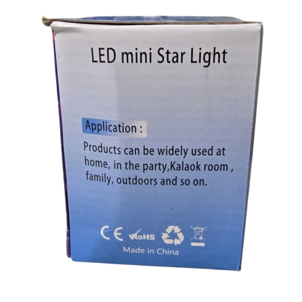 LED Mini Star Light Projector